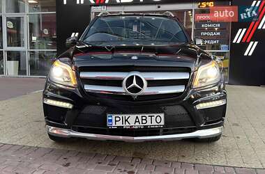 Внедорожник / Кроссовер Mercedes-Benz GL-Class 2013 в 