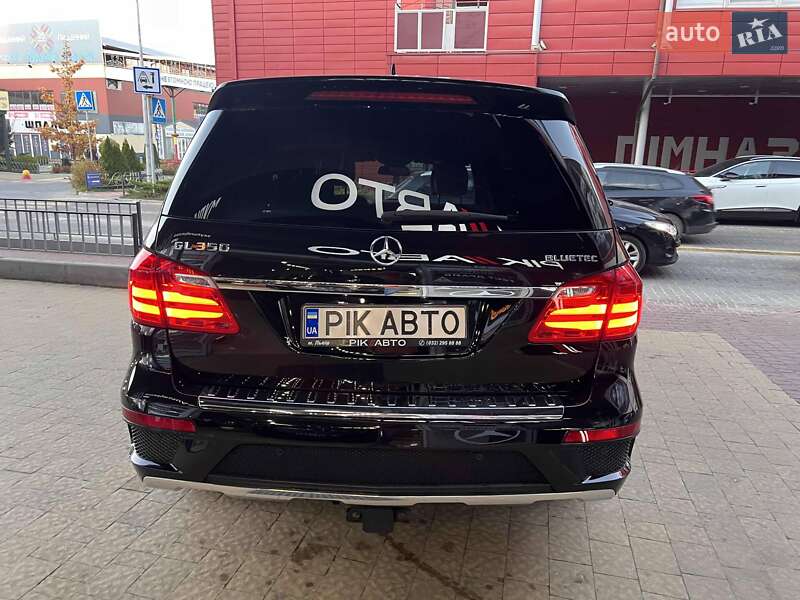 Позашляховик / Кросовер Mercedes-Benz GL-Class 2013 в Львові