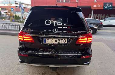 Внедорожник / Кроссовер Mercedes-Benz GL-Class 2013 в 