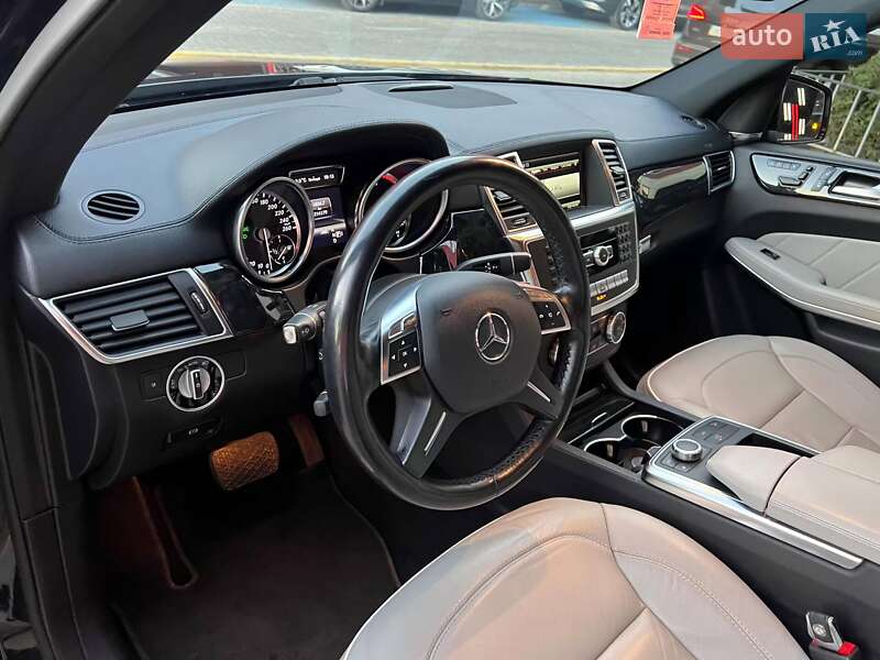 Позашляховик / Кросовер Mercedes-Benz GL-Class 2013 в Львові