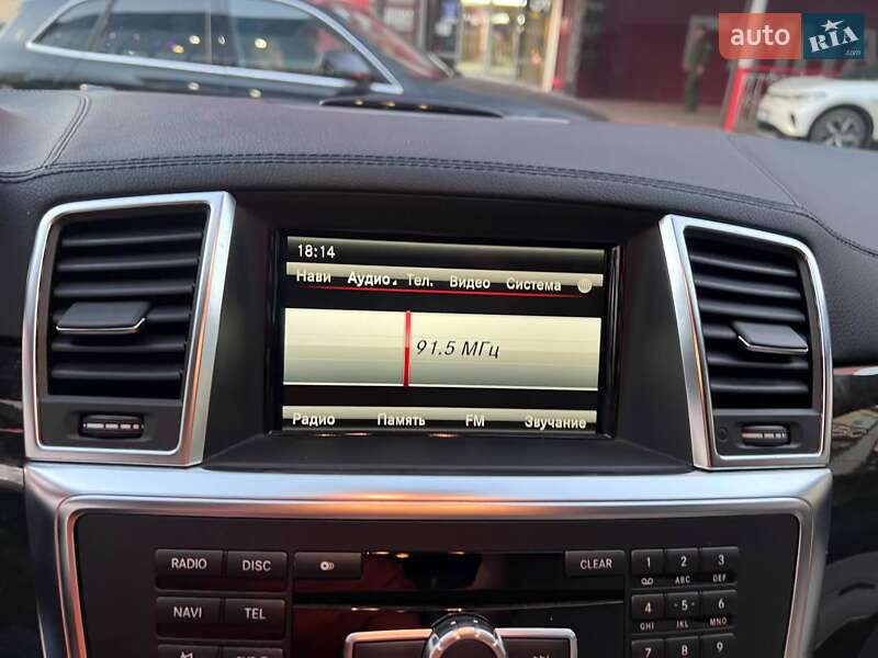 Позашляховик / Кросовер Mercedes-Benz GL-Class 2013 в Львові