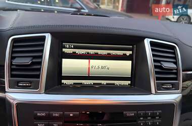 Внедорожник / Кроссовер Mercedes-Benz GL-Class 2013 в 