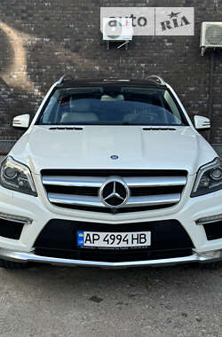 Позашляховик / Кросовер Mercedes-Benz GL-Class 2013 в Києві