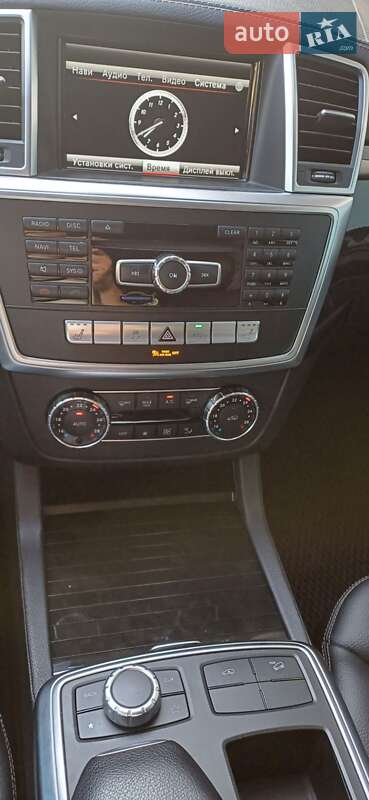 Внедорожник / Кроссовер Mercedes-Benz GL-Class 2015 в Харькове