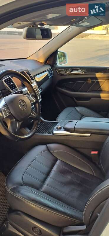 Внедорожник / Кроссовер Mercedes-Benz GL-Class 2015 в Харькове