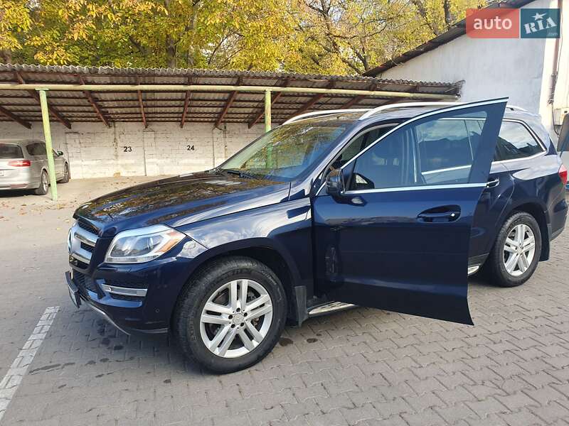 Внедорожник / Кроссовер Mercedes-Benz GL-Class 2013 в Черновцах