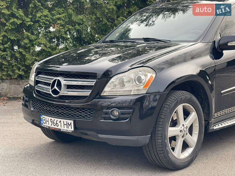 Внедорожник / Кроссовер Mercedes-Benz GL-Class 2006 в 