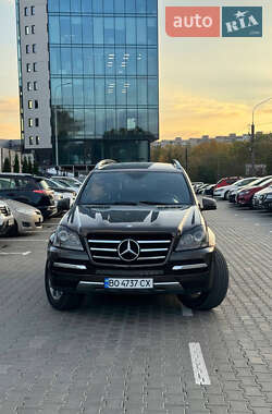 Внедорожник / Кроссовер Mercedes-Benz GL-Class 2012 в Тернополе