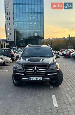Внедорожник / Кроссовер Mercedes-Benz GL-Class 2012 в 