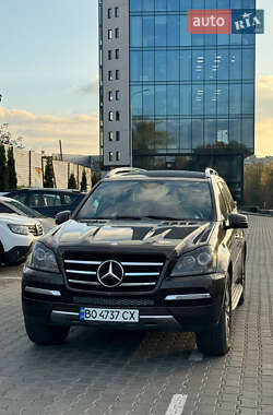 Внедорожник / Кроссовер Mercedes-Benz GL-Class 2012 в 