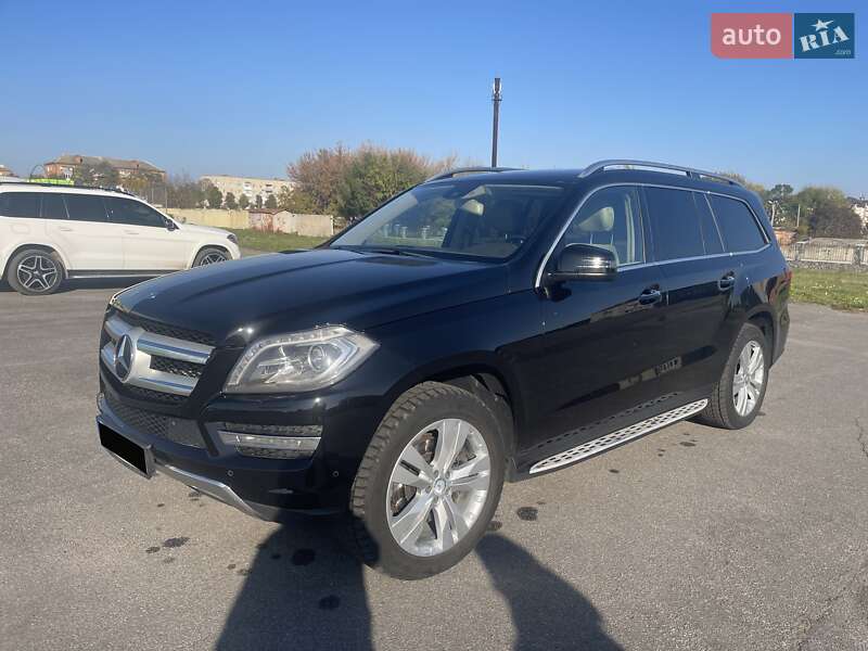 Позашляховик / Кросовер Mercedes-Benz GL-Class 2014 в Києві