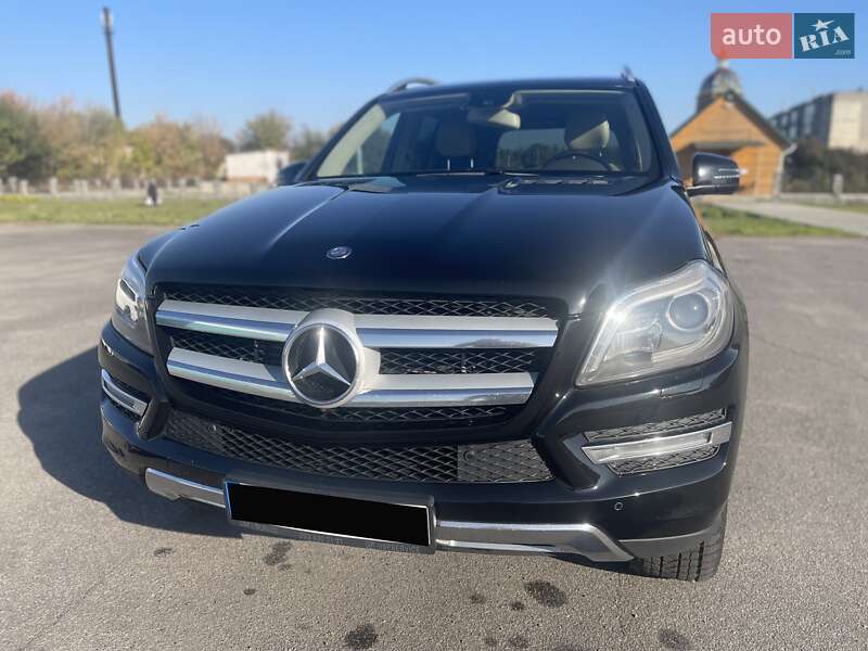 Позашляховик / Кросовер Mercedes-Benz GL-Class 2014 в Києві