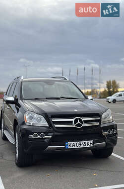 Позашляховик / Кросовер Mercedes-Benz GL-Class 2009 в Києві