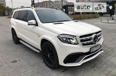 Позашляховик / Кросовер Mercedes-Benz GL-Class 2013 в Хмельницькому