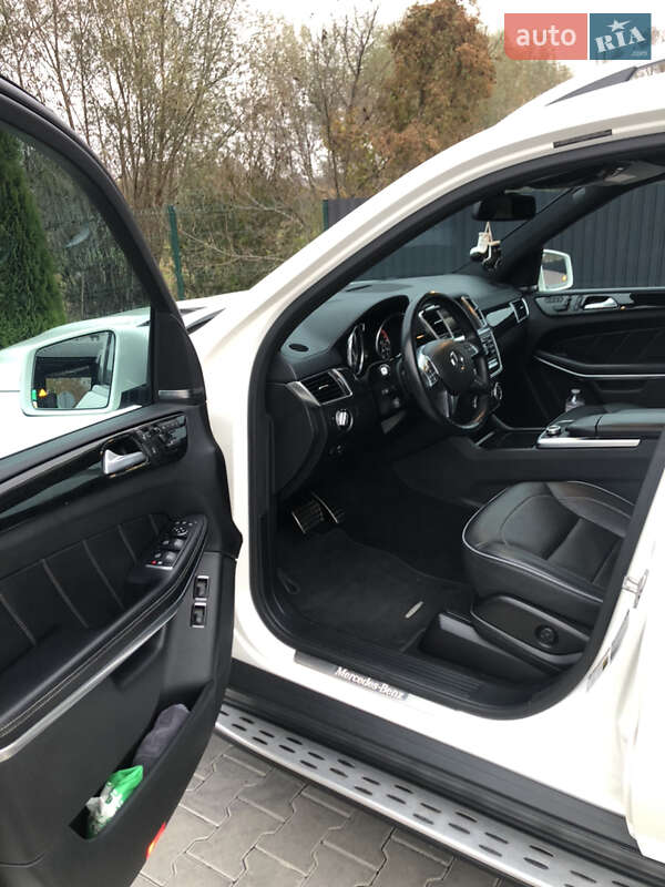 Внедорожник / Кроссовер Mercedes-Benz GL-Class 2013 в Хмельницком
