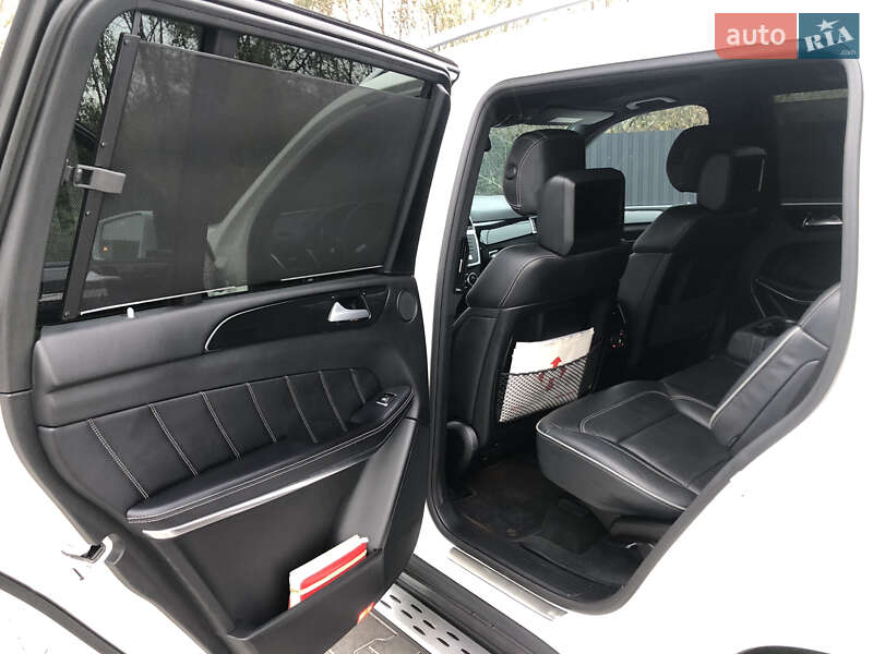 Внедорожник / Кроссовер Mercedes-Benz GL-Class 2013 в Хмельницком