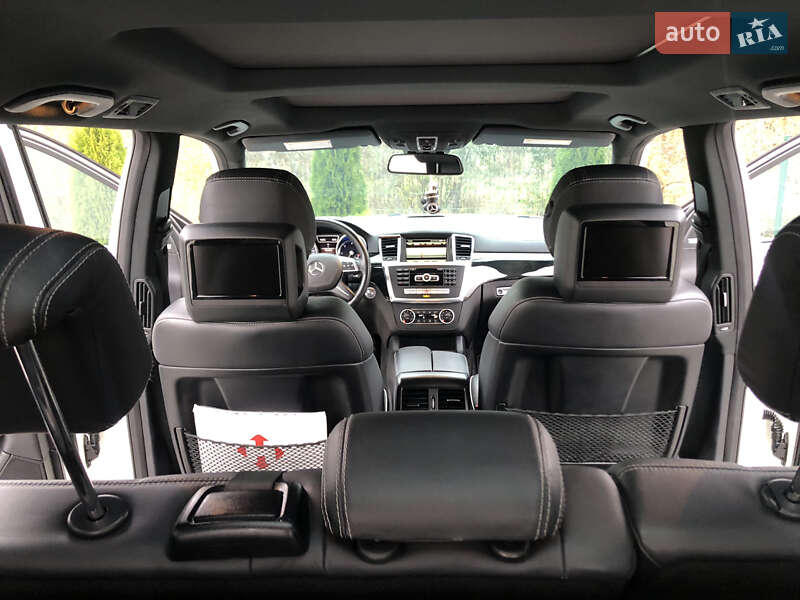 Внедорожник / Кроссовер Mercedes-Benz GL-Class 2013 в Хмельницком