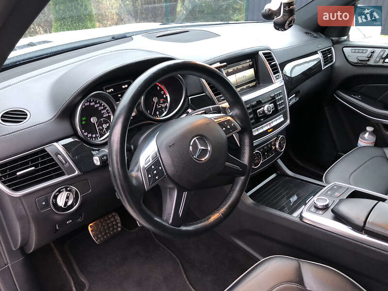 Внедорожник / Кроссовер Mercedes-Benz GL-Class 2013 в Хмельницком
