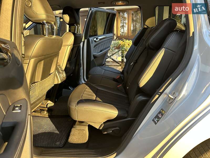 Внедорожник / Кроссовер Mercedes-Benz GL-Class 2014 в Киеве