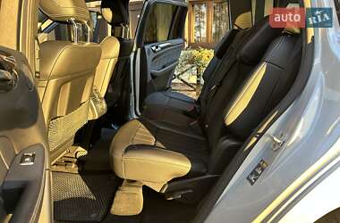 Внедорожник / Кроссовер Mercedes-Benz GL-Class 2014 в 