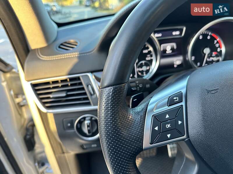 Внедорожник / Кроссовер Mercedes-Benz GL-Class 2014 в Киеве