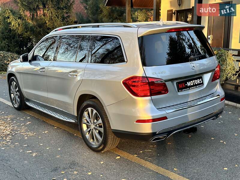 Внедорожник / Кроссовер Mercedes-Benz GL-Class 2014 в Киеве
