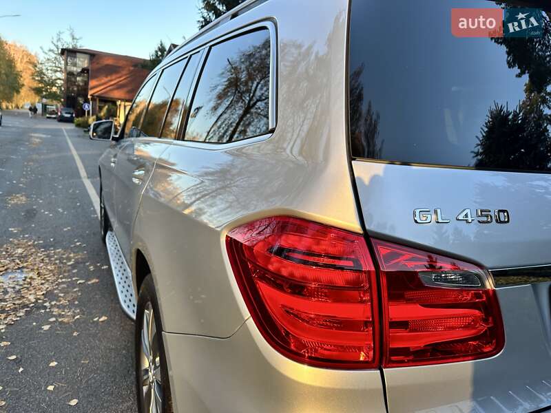 Внедорожник / Кроссовер Mercedes-Benz GL-Class 2014 в Киеве