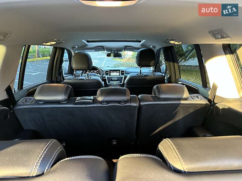 Внедорожник / Кроссовер Mercedes-Benz GL-Class 2014 в Киеве