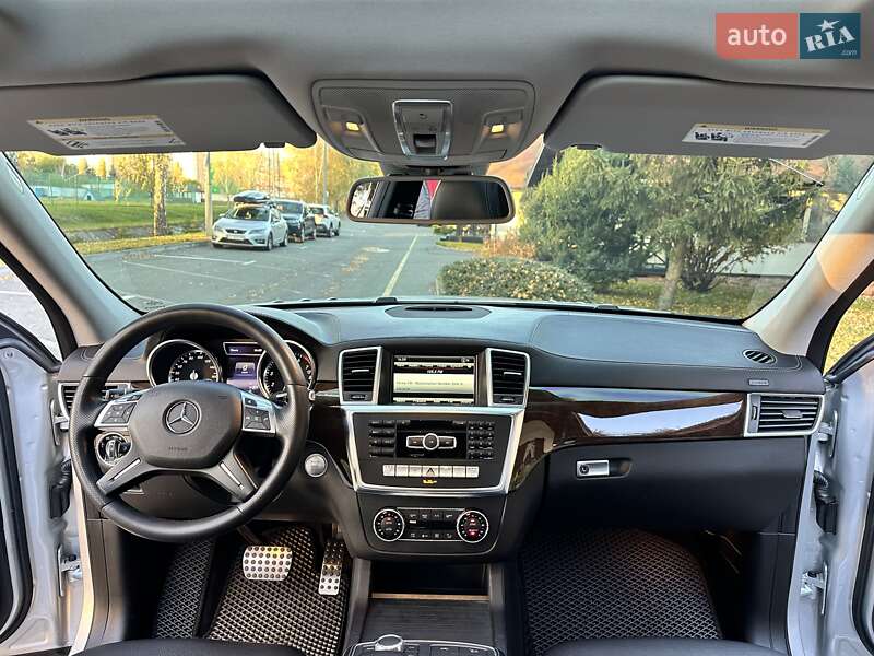Внедорожник / Кроссовер Mercedes-Benz GL-Class 2014 в Киеве