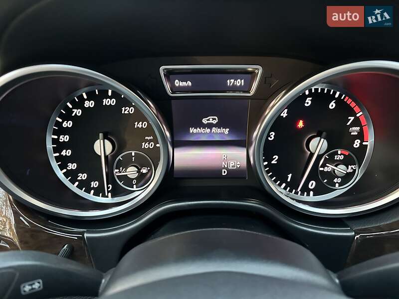 Внедорожник / Кроссовер Mercedes-Benz GL-Class 2014 в Киеве