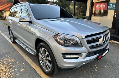 Позашляховик / Кросовер Mercedes-Benz GL-Class 2014 в Києві