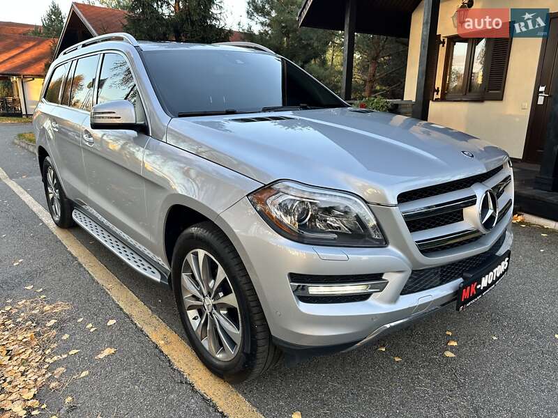 Внедорожник / Кроссовер Mercedes-Benz GL-Class 2014 в 