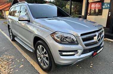 Внедорожник / Кроссовер Mercedes-Benz GL-Class 2014 в 