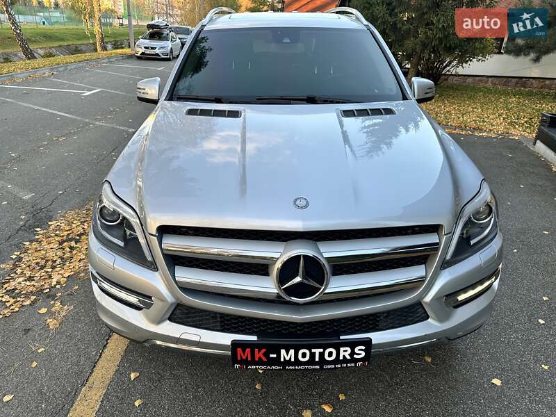 Внедорожник / Кроссовер Mercedes-Benz GL-Class 2014 в Киеве