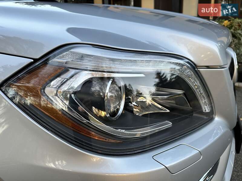 Внедорожник / Кроссовер Mercedes-Benz GL-Class 2014 в Киеве