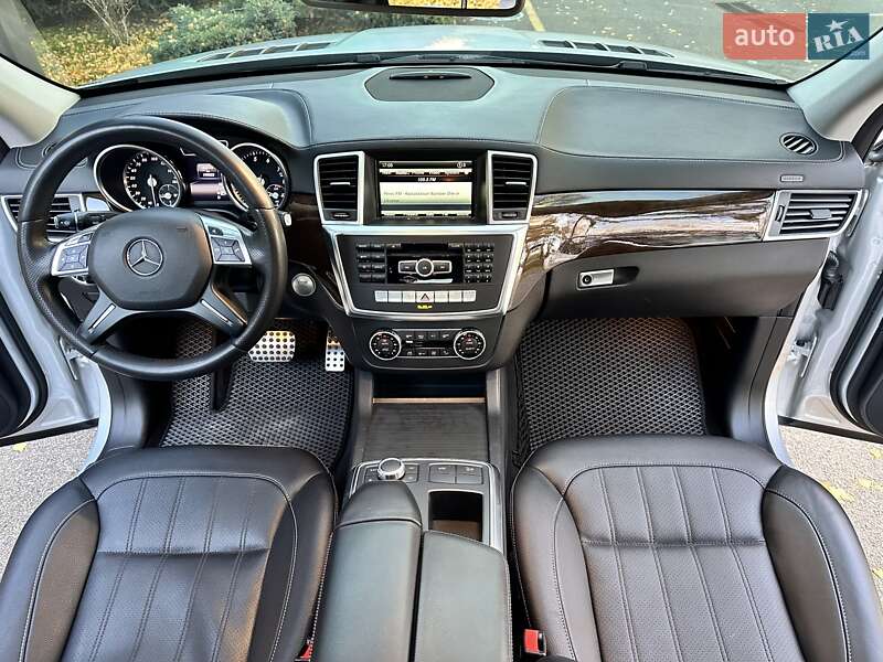 Внедорожник / Кроссовер Mercedes-Benz GL-Class 2014 в Киеве