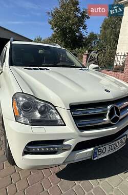 Позашляховик / Кросовер Mercedes-Benz GL-Class 2012 в Тернополі