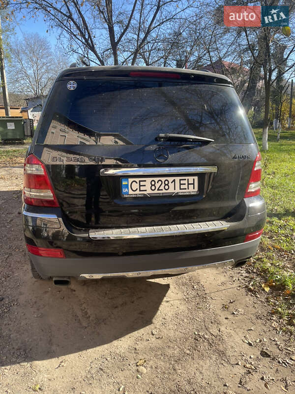 Внедорожник / Кроссовер Mercedes-Benz GL-Class 2007 в Черновцах
