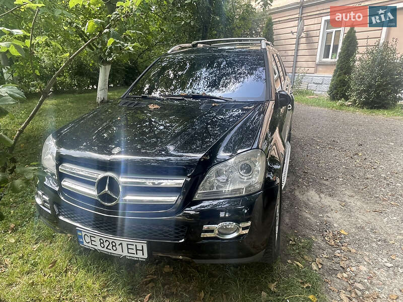 Внедорожник / Кроссовер Mercedes-Benz GL-Class 2007 в Черновцах