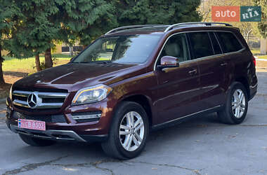 Позашляховик / Кросовер Mercedes-Benz GL-Class 2014 в Рівному