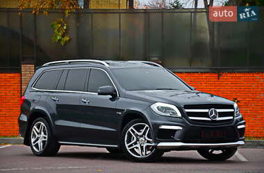 Внедорожник / Кроссовер Mercedes-Benz GL-Class 2013 в Днепре