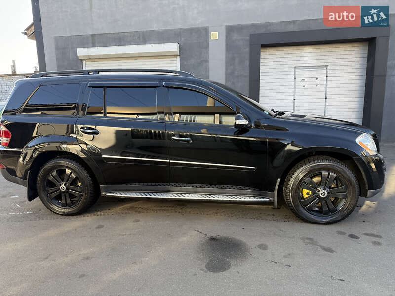 Внедорожник / Кроссовер Mercedes-Benz GL-Class 2008 в Киеве фото 5 Внедорожник / Кроссовер Mercedes-Benz GL-Class 2008 в Киеве