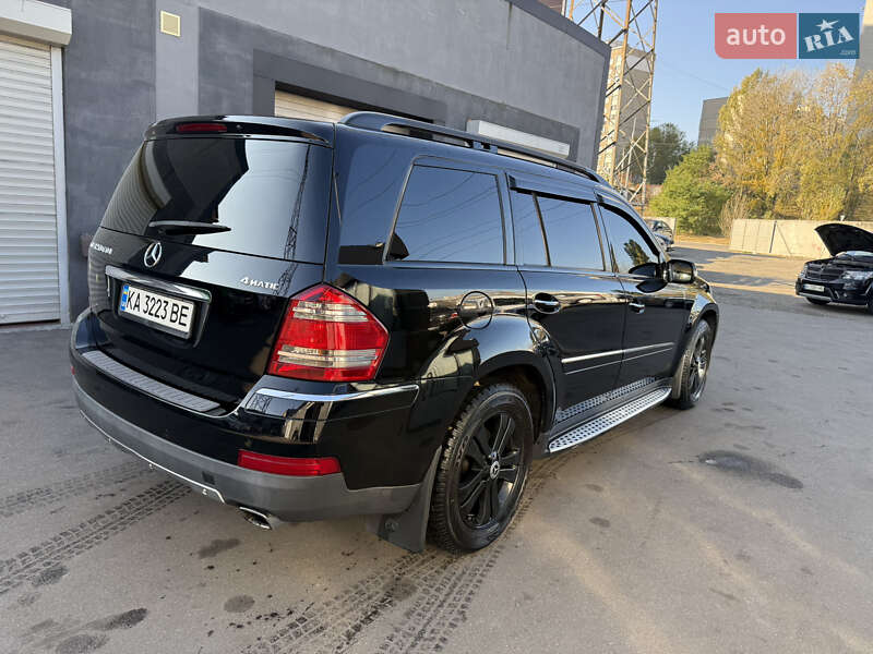 Внедорожник / Кроссовер Mercedes-Benz GL-Class 2008 в Киеве фото 6 Внедорожник / Кроссовер Mercedes-Benz GL-Class 2008 в Киеве