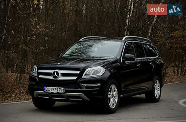 Позашляховик / Кросовер Mercedes-Benz GL-Class 2015 в Житомирі