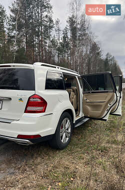 Внедорожник / Кроссовер Mercedes-Benz GL-Class 2011 в 