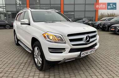 Внедорожник / Кроссовер Mercedes-Benz GL-Class 2015 в Львове