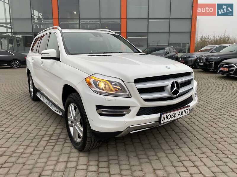 Mercedes-Benz GL-Class 