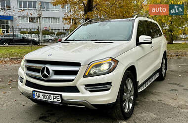 Внедорожник / Кроссовер Mercedes-Benz GL-Class 2013 в Киеве