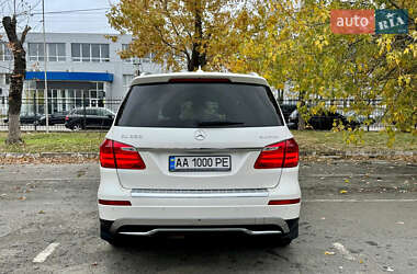 Внедорожник / Кроссовер Mercedes-Benz GL-Class 2013 в Киеве