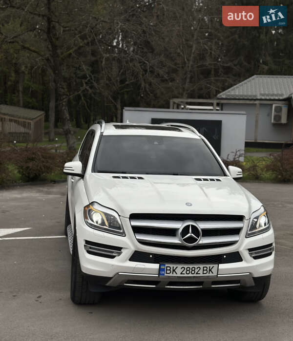 Внедорожник / Кроссовер Mercedes-Benz GL-Class 2015 в Ровно